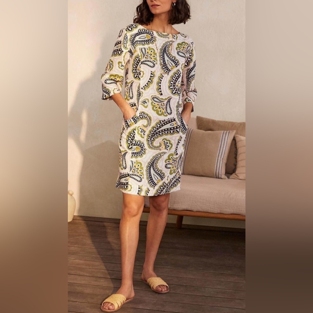 Boden Laurie linen Dress